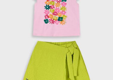 Σετ με τύπωμα για κορίτσι | ΑΒΟΚΑΝΤΟ - Energiers - 